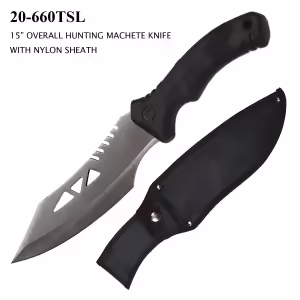 20-660TSL BLACK HUNTING MACHETE