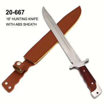 20-667 18" HUNTING KNIFE