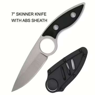 20-668SL 7" SKINNER KNIFE WITH ABS SHEATH