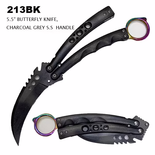 213BK Karambit Butterfly Knife