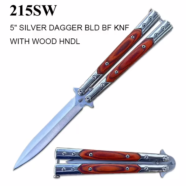 215SW BUTTERFLY KNIFE