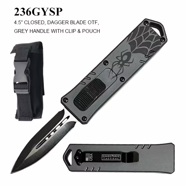 236GYSP - 7.25" OTF KNIFE