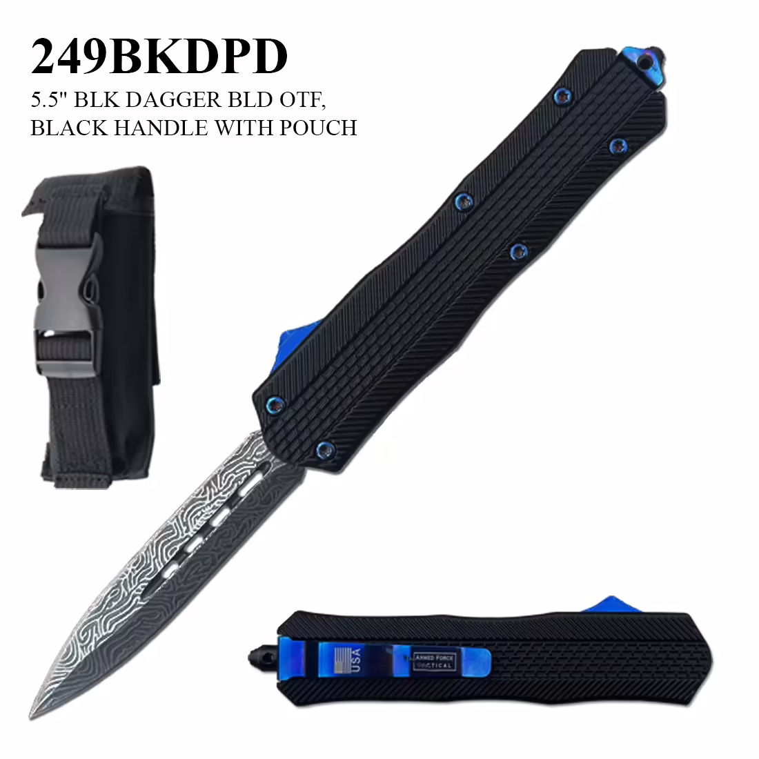 249BKDPD DAGGER BLADE OTF