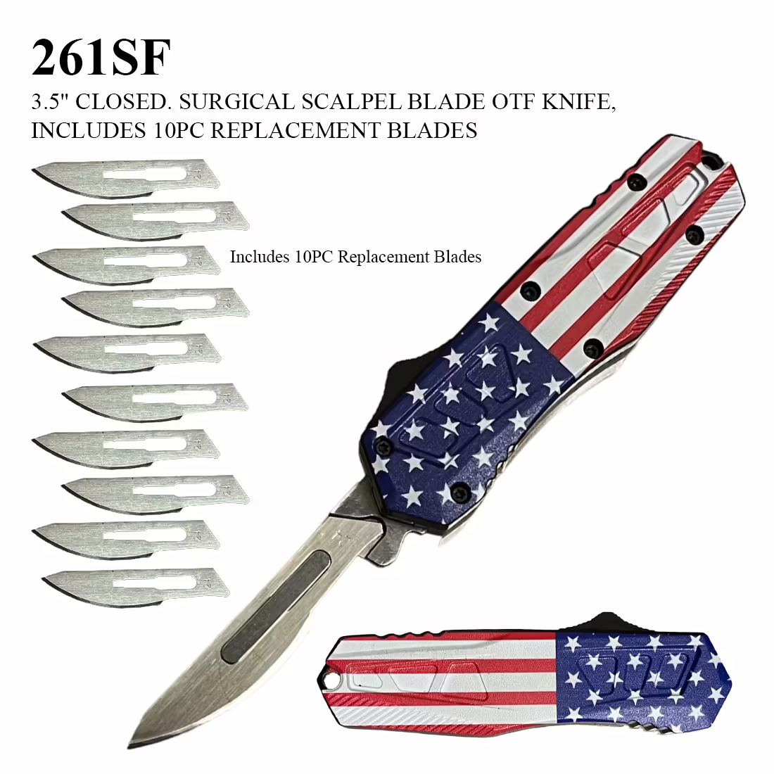 261SF OTF REPLACEABLE SCALPEL 