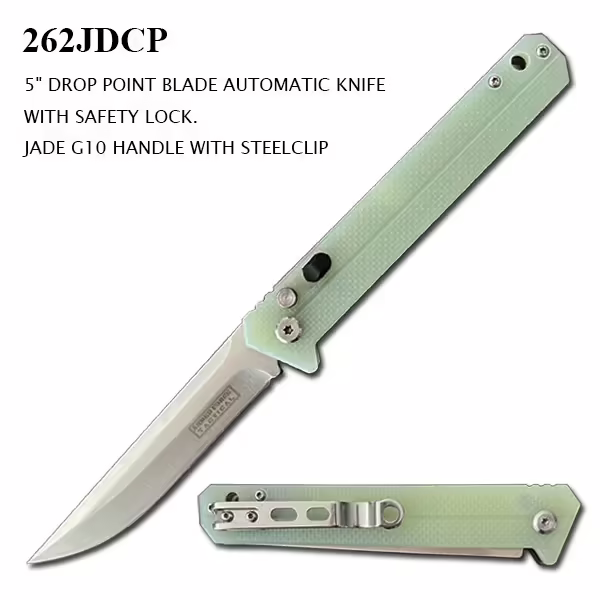 262JDCP AUTOMATIC KNIFE WITH SAFETY LOCK