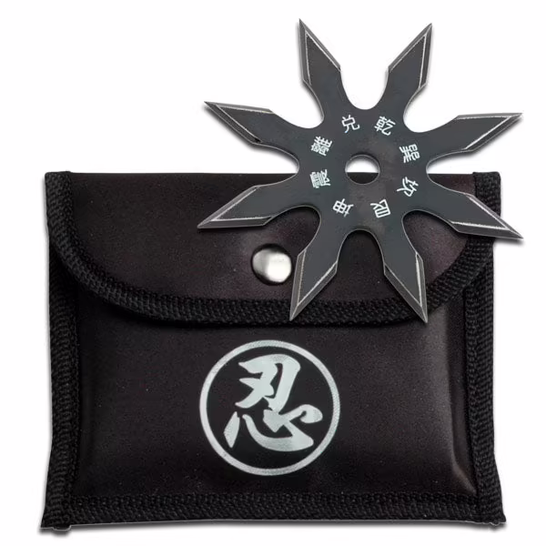 90-21BK PERFECT POINT THROWING STAR 4" DIAMETER