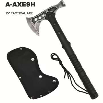 A-AXE9H 15" TACTICAL STAINLESS STEEL AXE