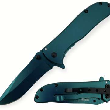 SJ-1020-TL  Spring Assisted Knife