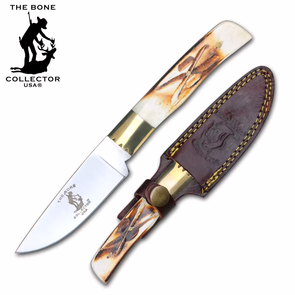 BC 790 7.5"  Bone Collector Knife