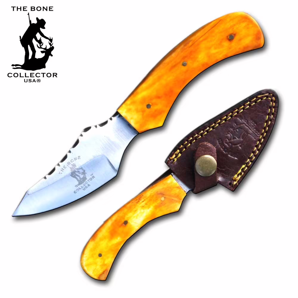 BC 852 Bone Collector Yellow Bone