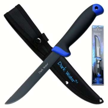 DW-FIX002CS FIXED BLADE FILLET KNIFE