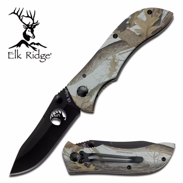 ER-015 Elk Ridge FOLDING KNIFE