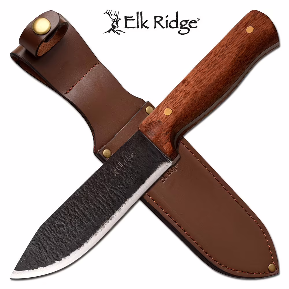 ER-200-12M ELK RIDGE FIXED BLADE KNIFE