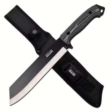 ER-MHT001M-BK ELK RIDGE MACHETE
