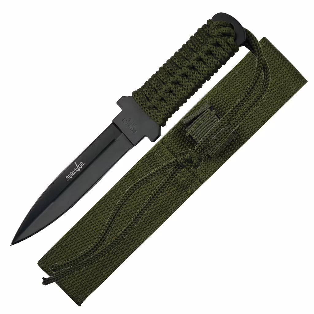 HK 7521 SURVIVOR OUTDOOR FIXED BLADE
