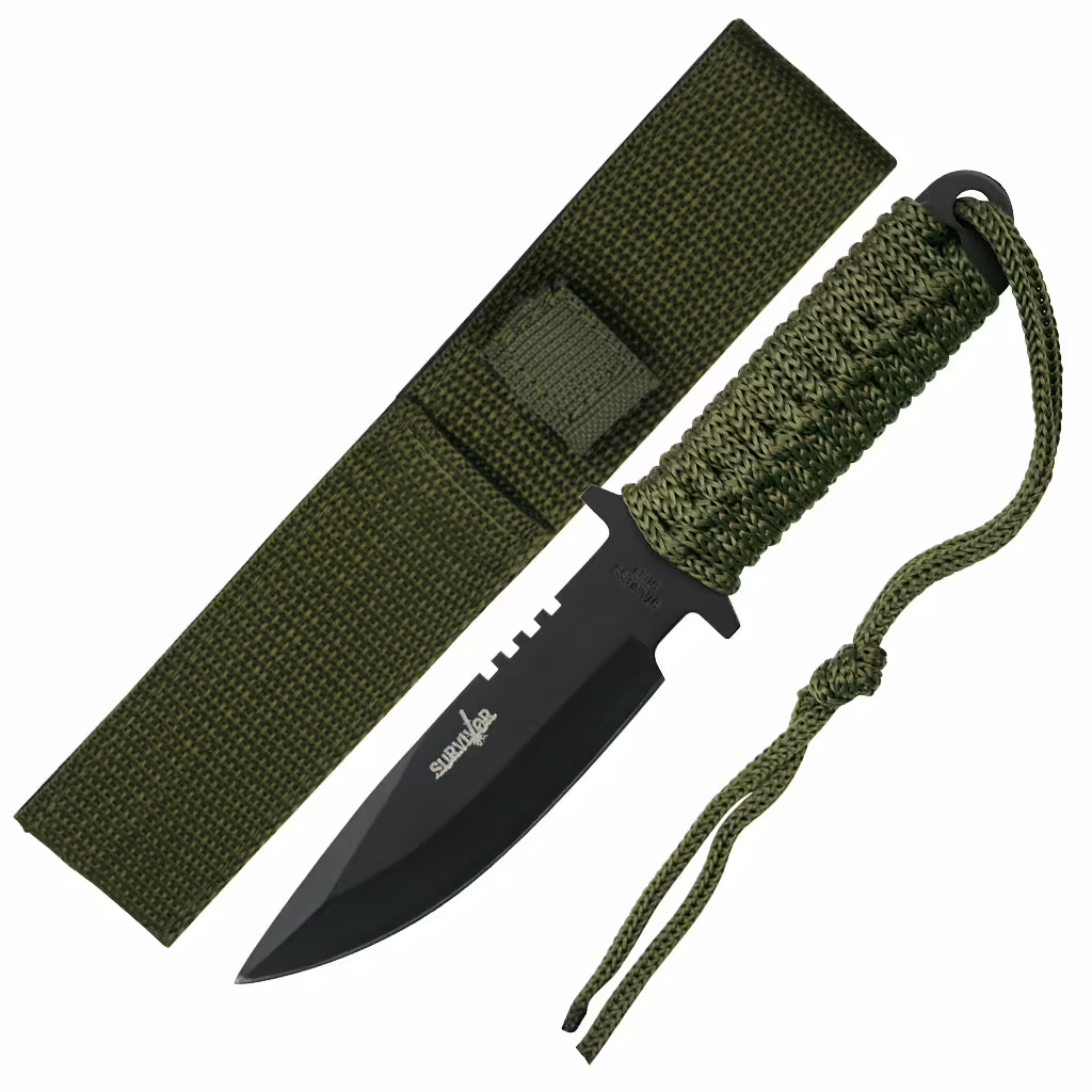 HK 7525 SURVIVOR OUTDOOR FIXED BLADE