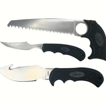 X 12N Guthook Saw 3 Piece Set