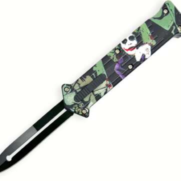 JK-O-457-M 8" JOKER STYLE OTF