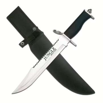 JM-001L 15" Jungle Master Fixed Blade Knife