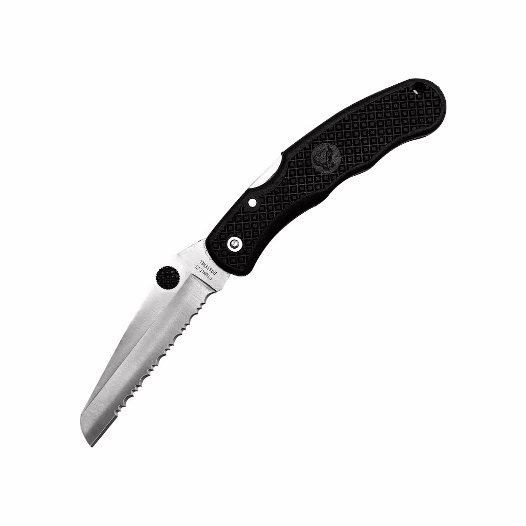 JY 7008C 8.25" Eagle Serrated Folding Knife