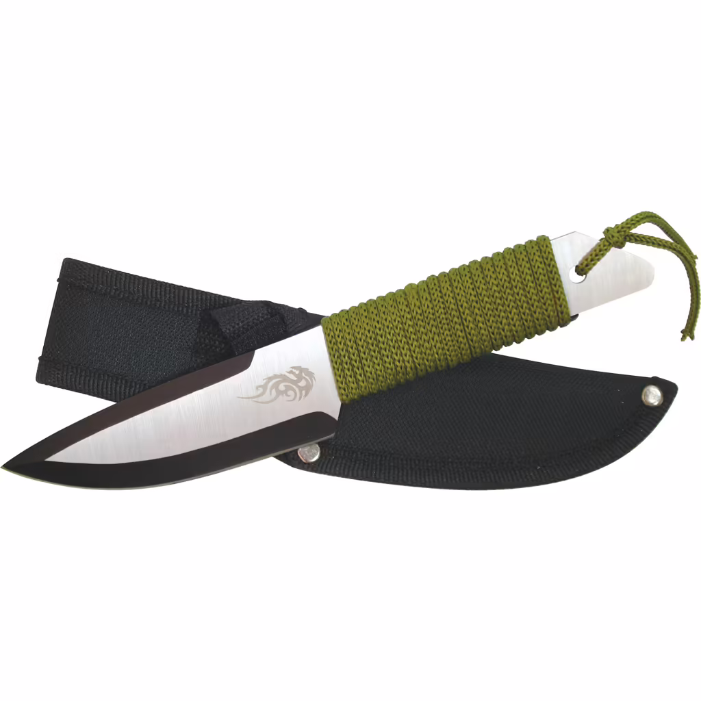 KC 0902  SURVIVOR OUTDOOR FIXED BLADE