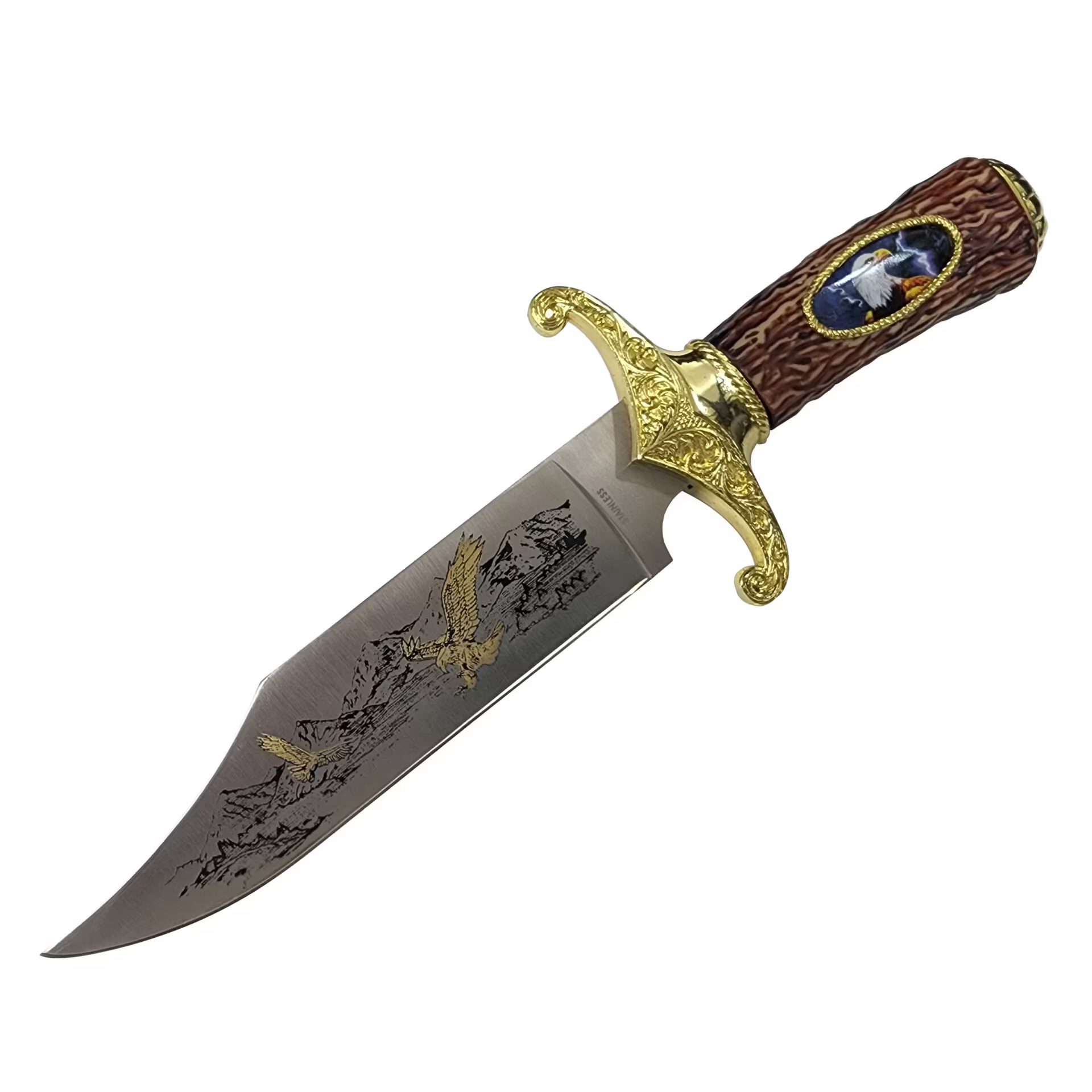 CK 162E FIXED EAGLE HUNTING KNIFE 