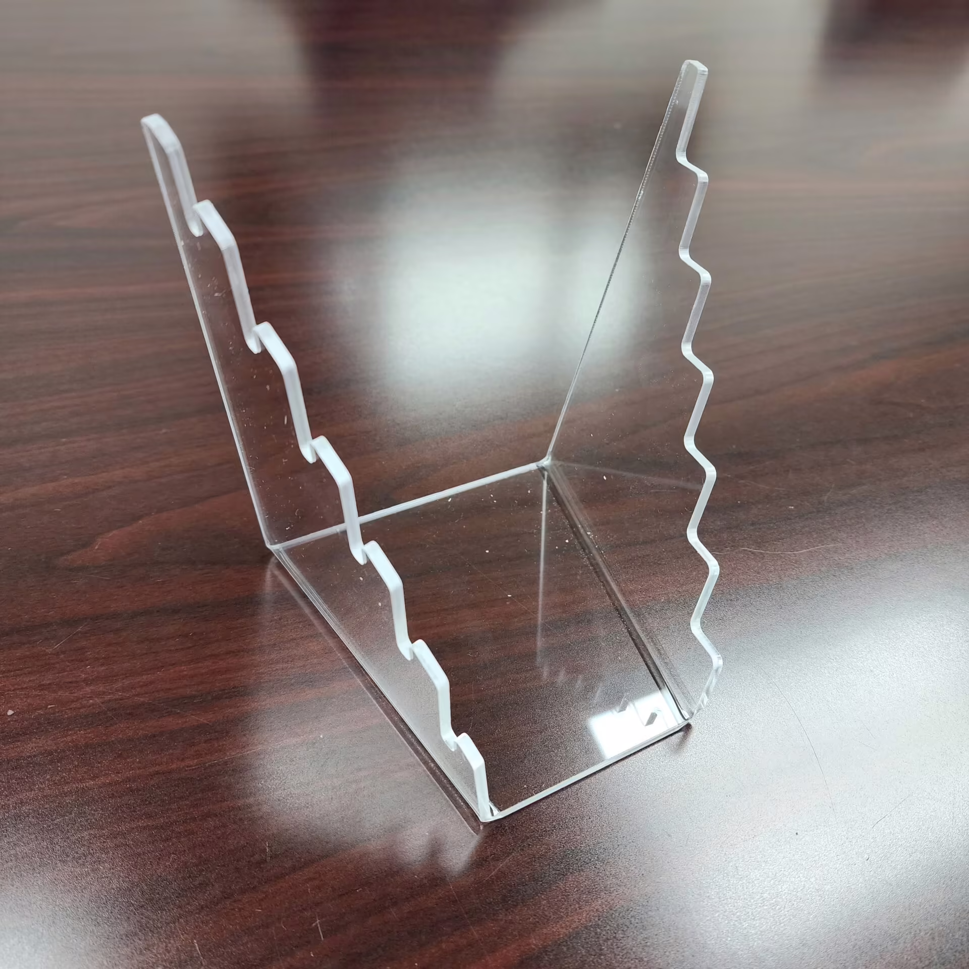 KD6 6 TIER ACRYLIC KNIFE WATERFALL DISPLAY