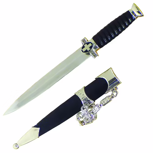 KN 1058 GERMAN DAGGER W/ MOUNTABLE PLAQUE