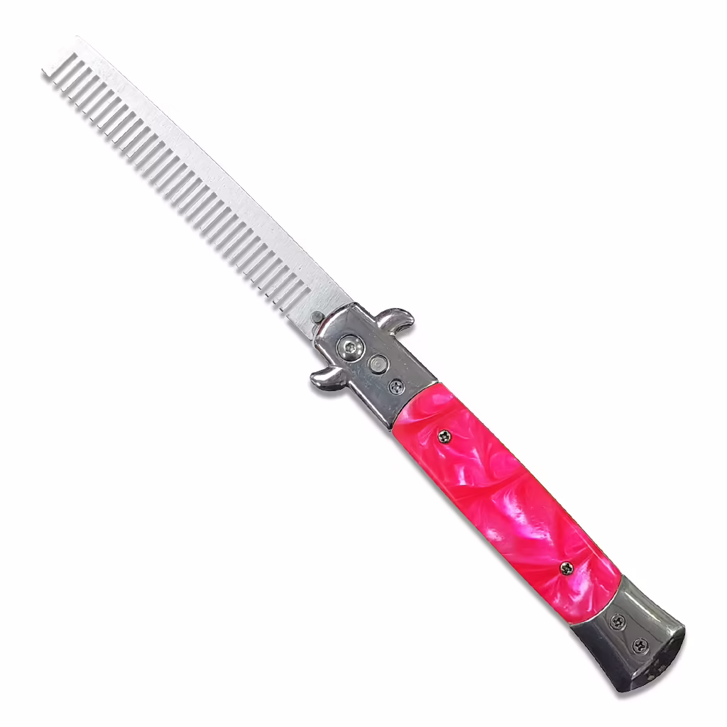 KS 1408PK-CB Stiletto Comb