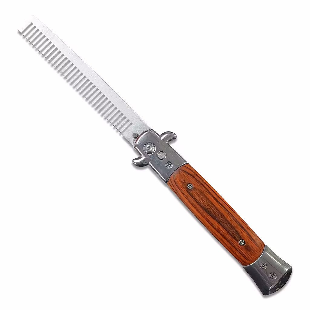 KS 1408WD-CB Stiletto Comb