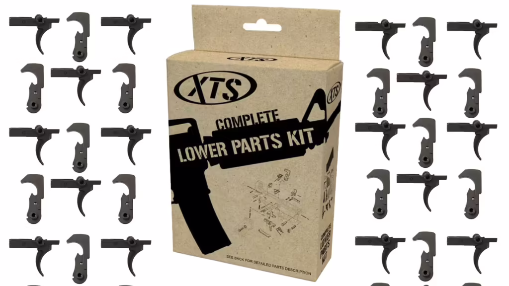 Precision-Tuned Firearm Lower Parts Kit Box