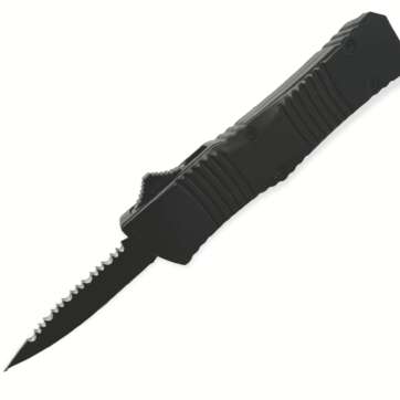 M-8-BKS BLACK OTF SERRATED