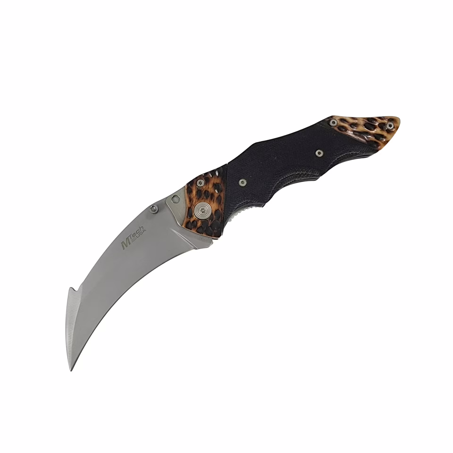 MT 039 Manual Folding Karambit Knife