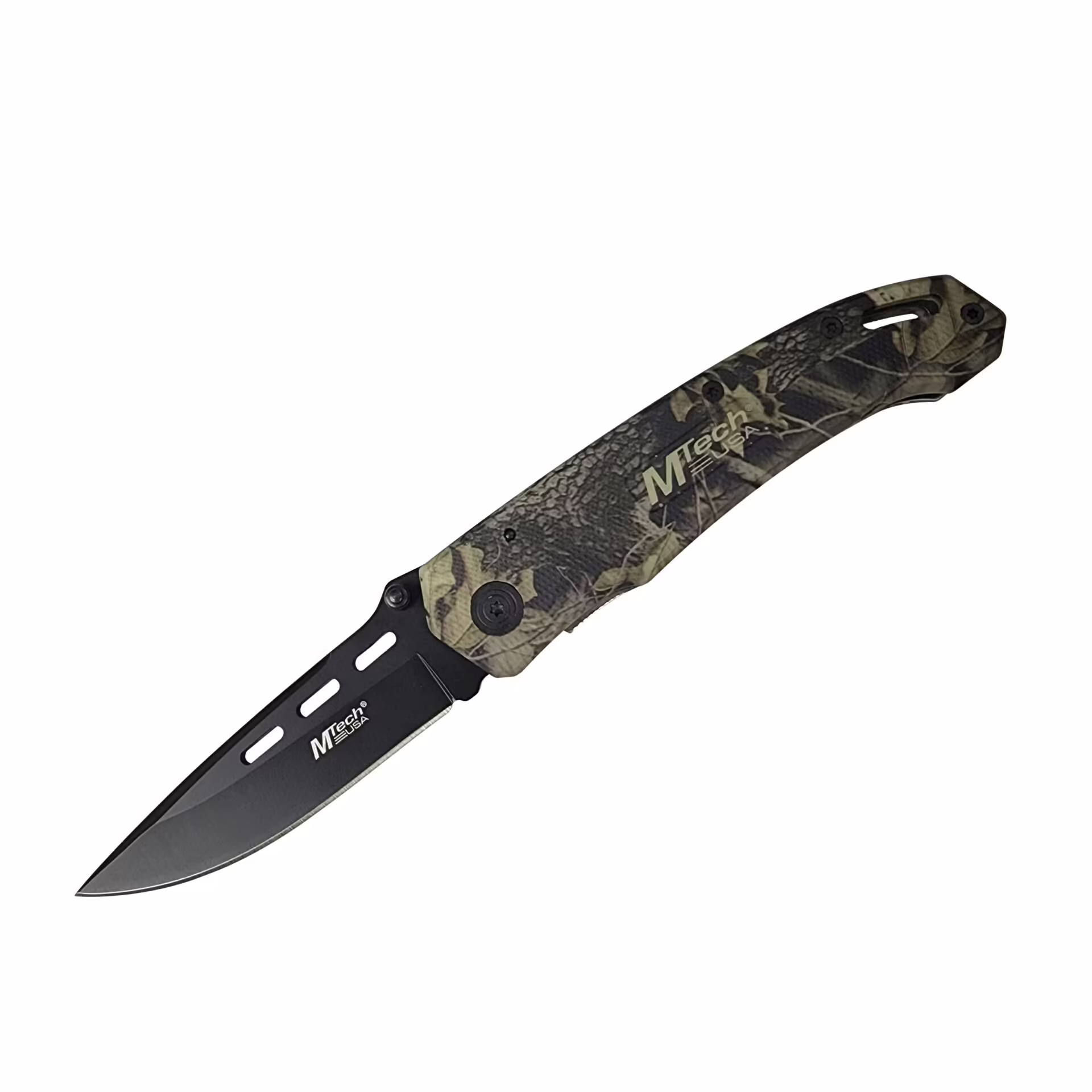 MT-065C3 Army Green Folding Knife