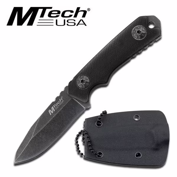 MT 20-30BK MTech USA NECK KNIFE