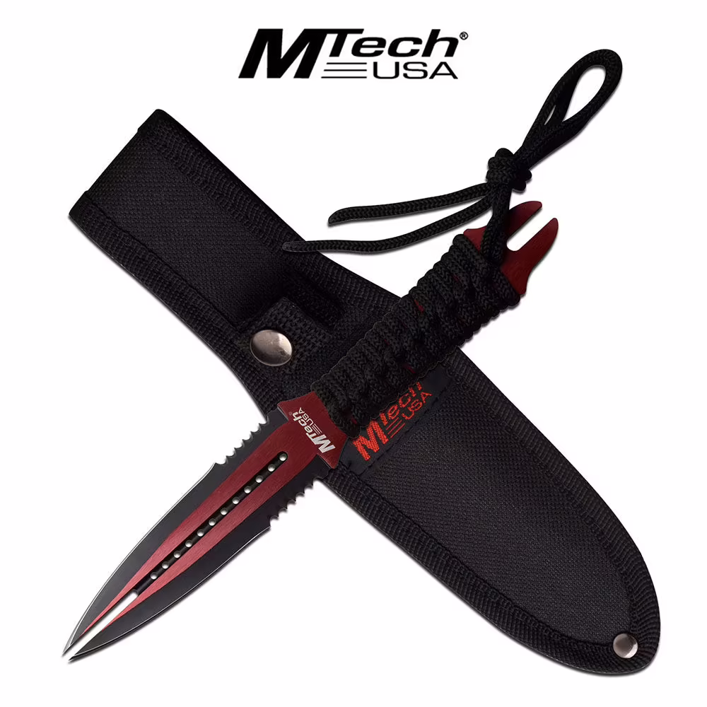 MT-20-75RD FIXED BLADE KNIFE 8.5" OVERALL