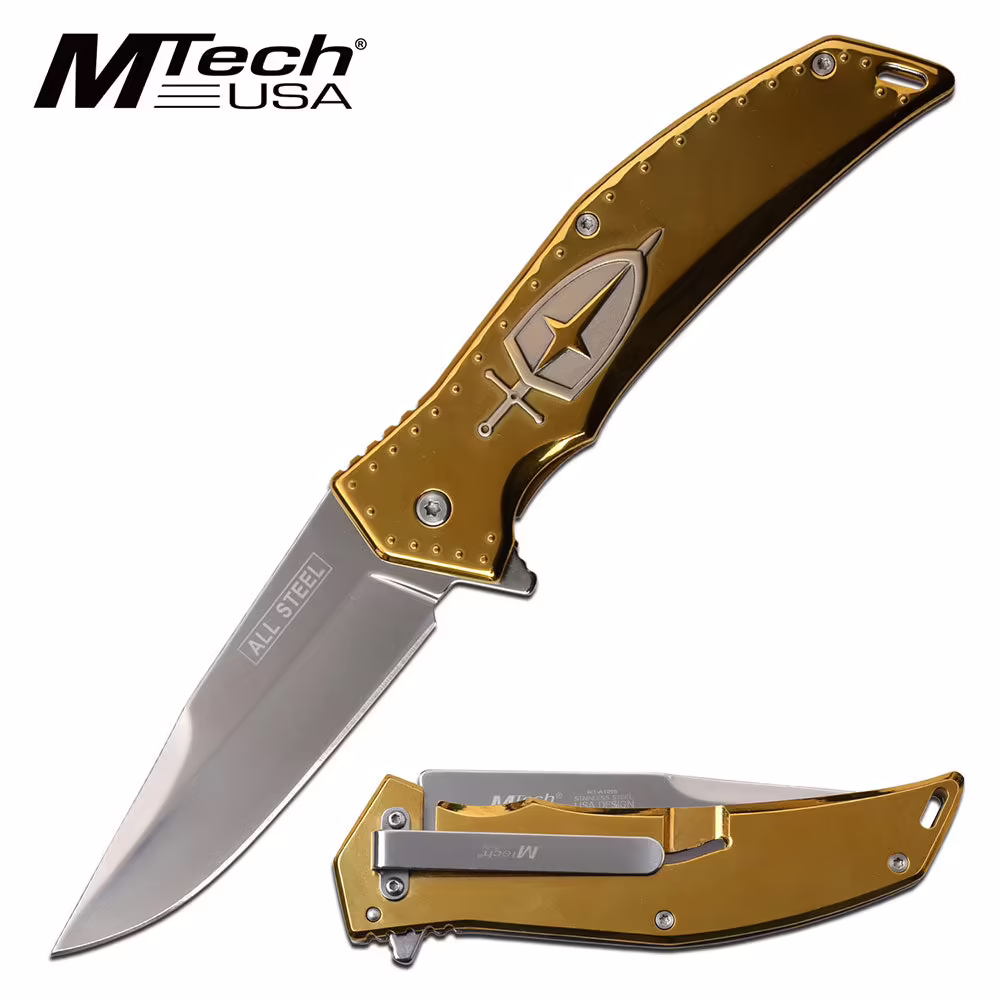 MT-A1096BZ SPRING ASSISTED KNIFE