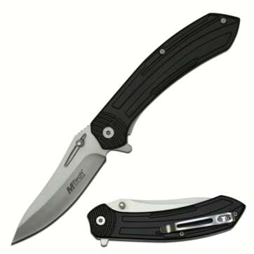 MT-A1201BK MTech USA Spring Assisted Knife