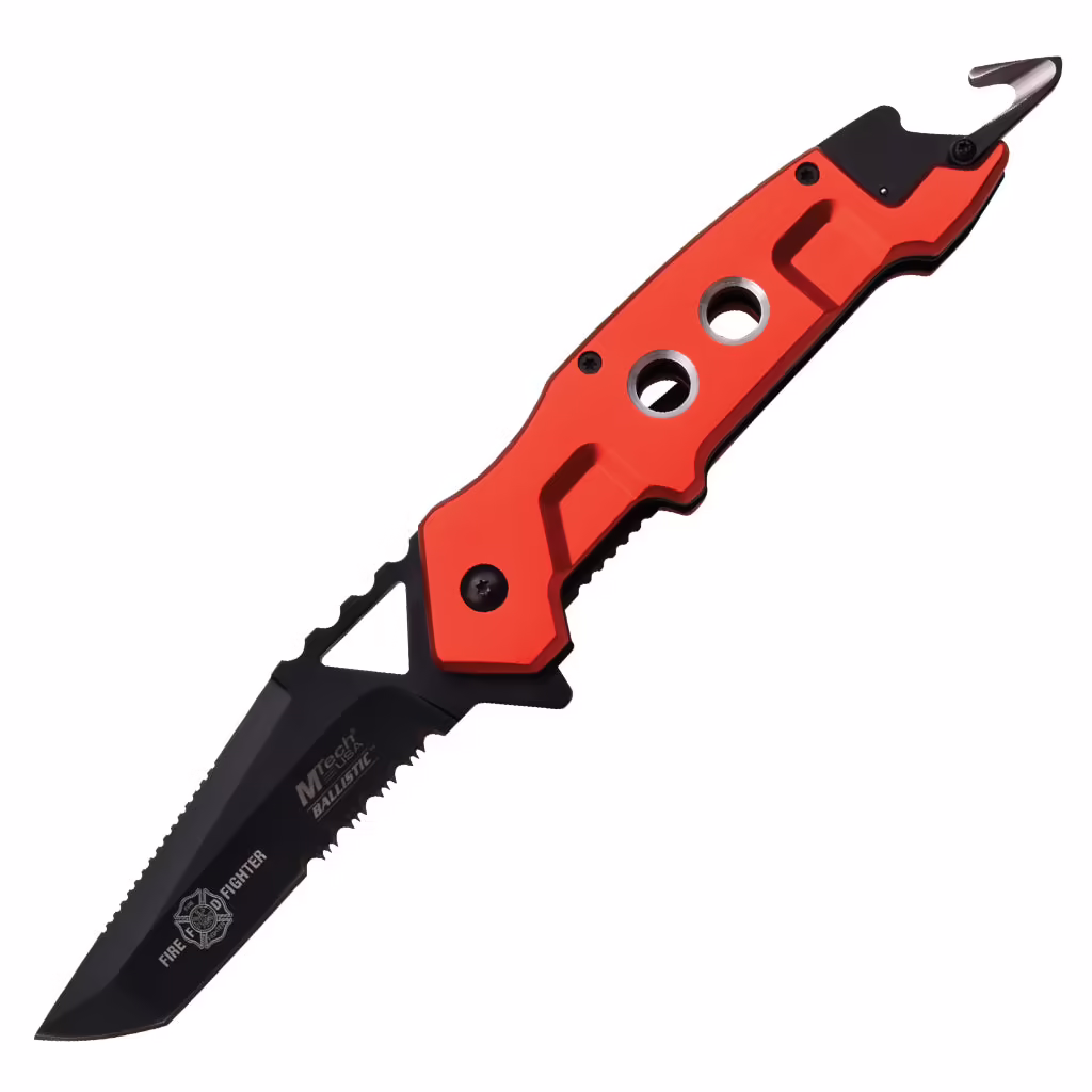 MT A849FD Fire Rescue Spring Assisted Knife