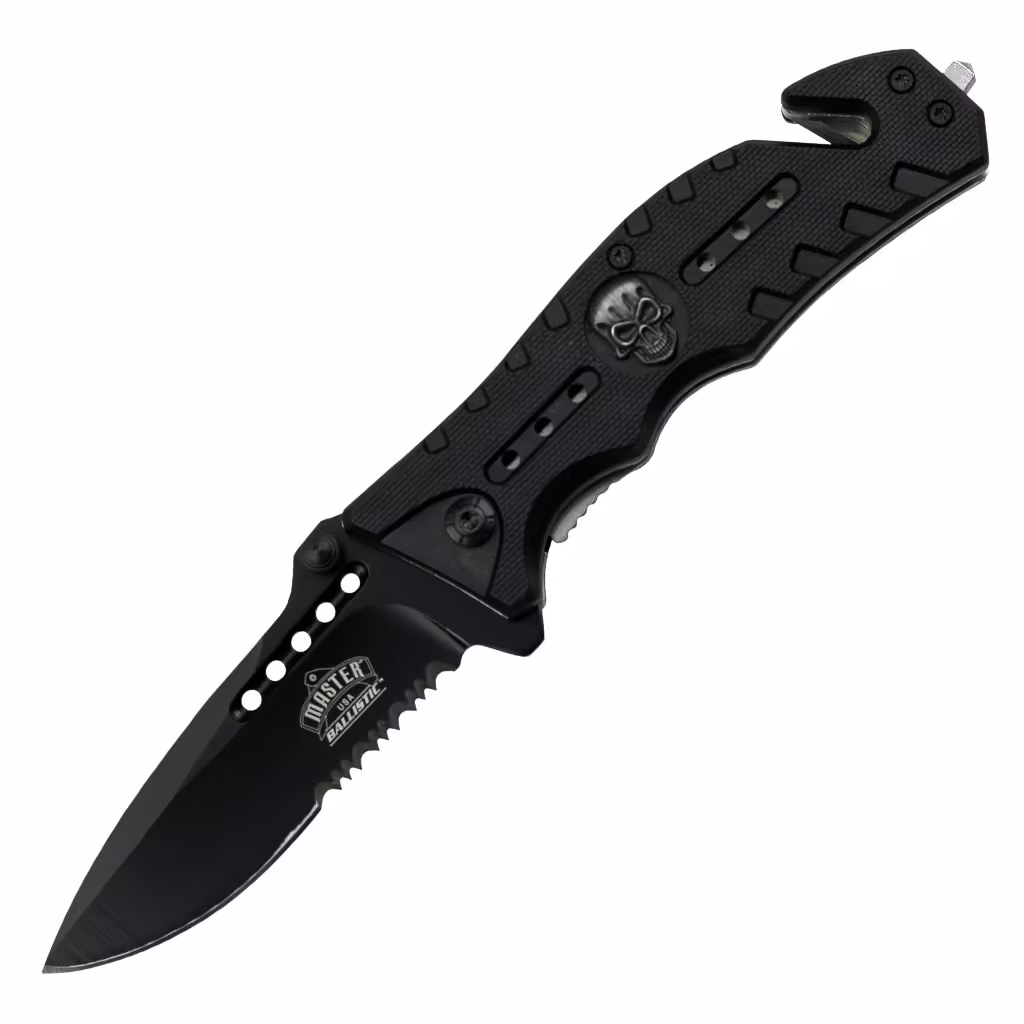 MU A010BK MASTER USA BLACK SPRING ASSISTED 