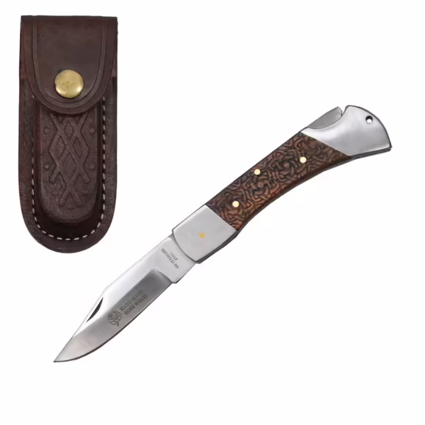 RW 700-4 ROSEWOOD HANDLE FOLDING KNIFE