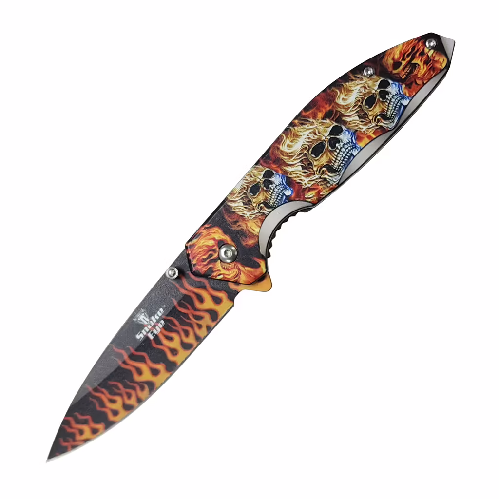 SE-142-4 Snake Eye Tactical Spring Assisted Knife