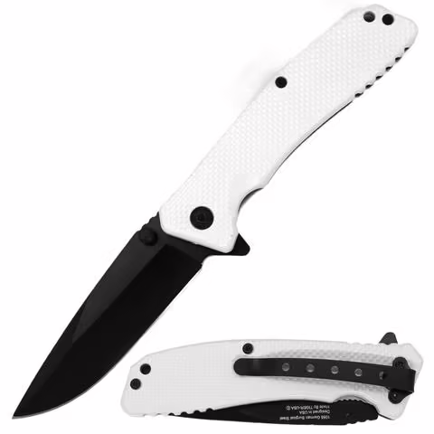 SJ-1016-WT Spring Assisted Knife