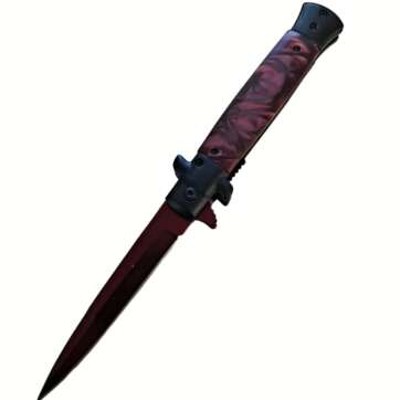 SJ-1029-V GOD FATHER STYLE KNIFE