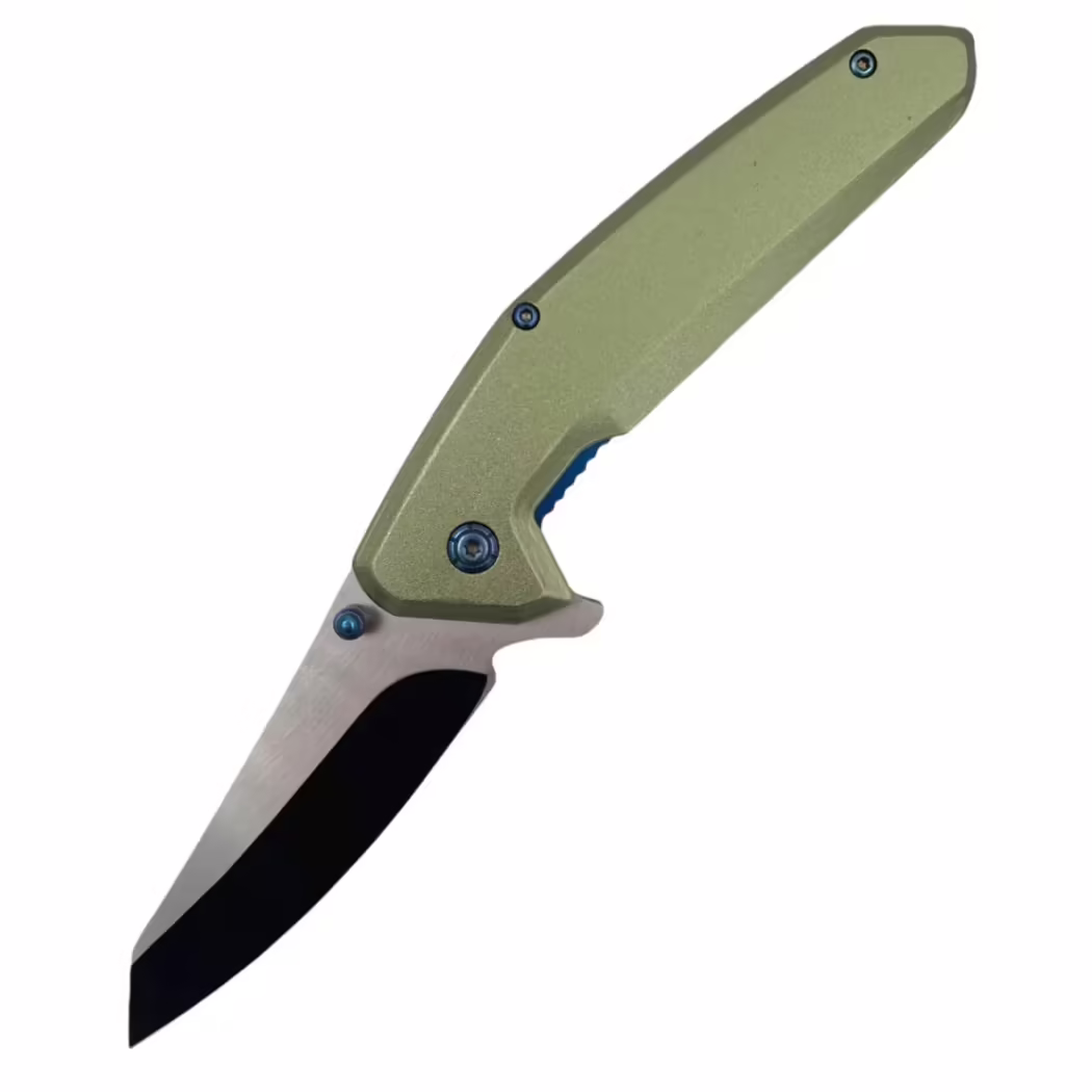 SJ-998-GN GREEN TANTO KNIFE