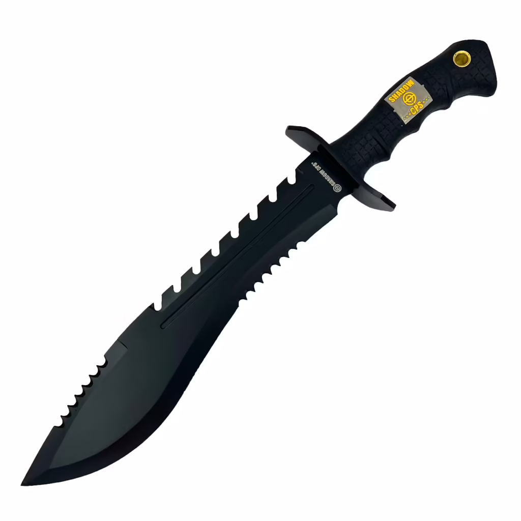 SO-285 16" BACK SAW SHADOW OPS TACTICAL KNIFE