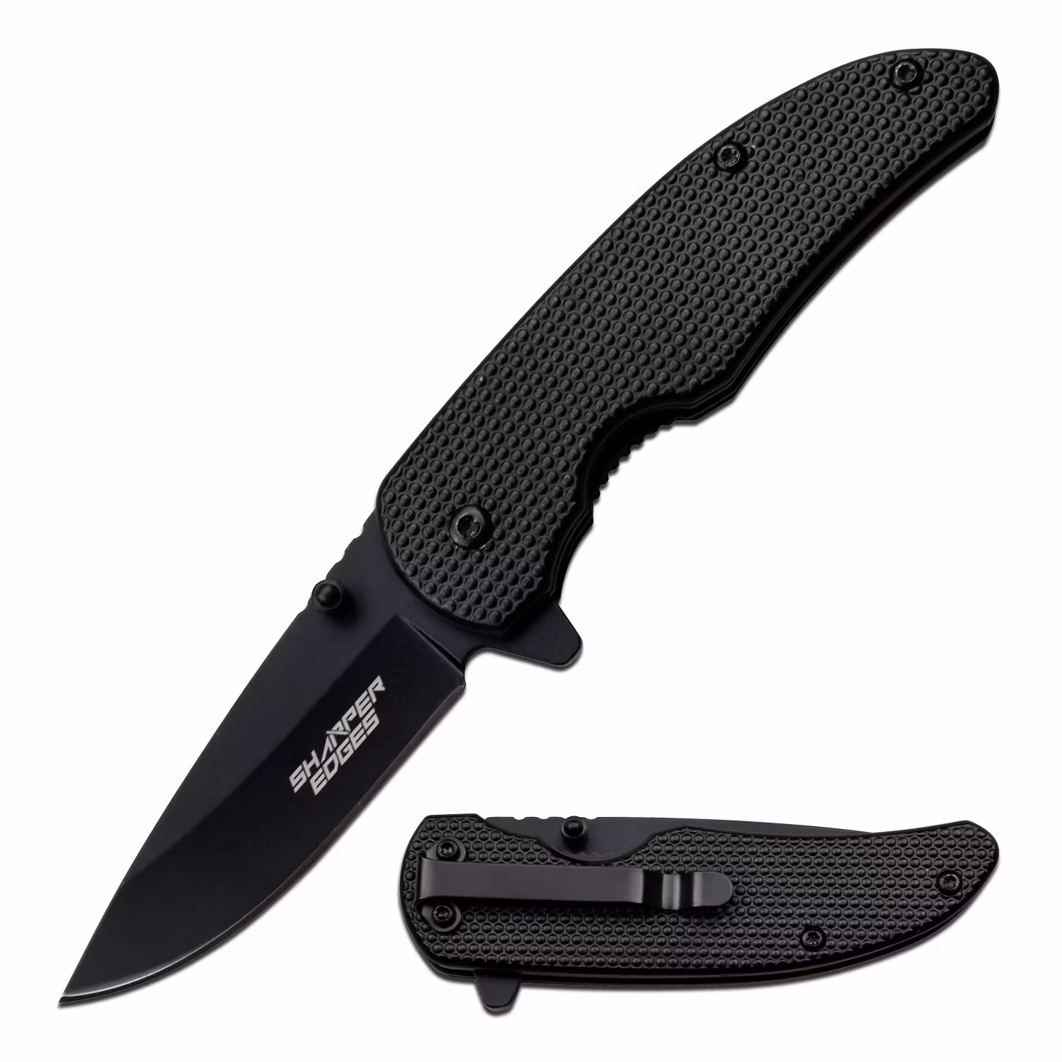 SPE-A1198BK JET BLACK  KNIFE
