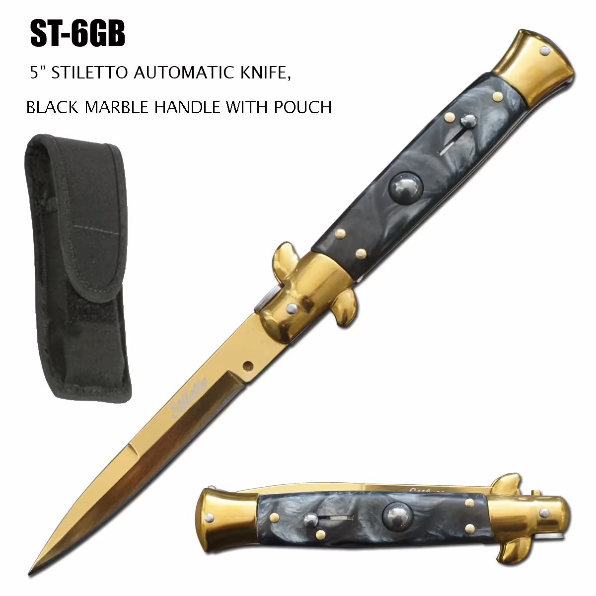 ST-6GB Switch Blade Knife