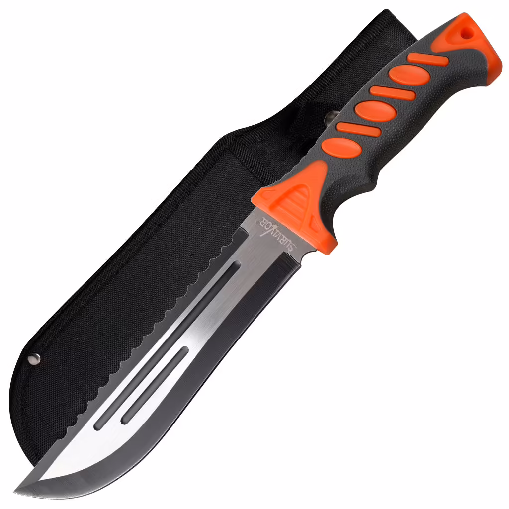 SV-FIX004ST SURVIVOR FIXED BLADE KNIFE