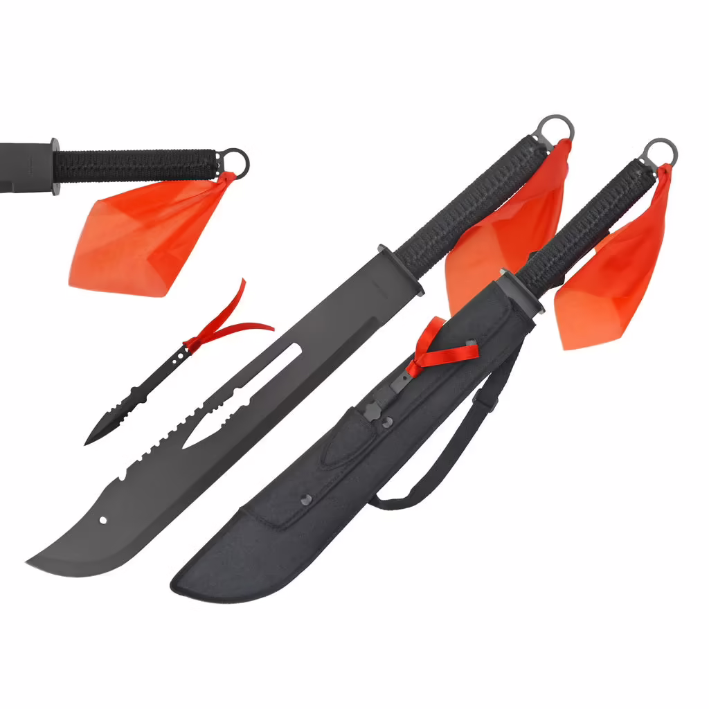 T 6633-BK Black Machete DAO